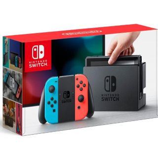 ニンテンドウ(任天堂)の任天堂スイッチ(家庭用ゲーム機本体)