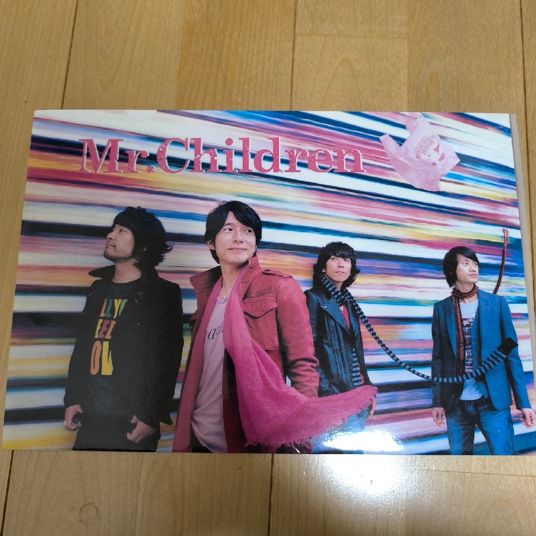 Mr.Children(ミスターチルドレン)のMr.Children クリアファイル(SUPERMARKET FANTASY) エンタメ/ホビーの声優グッズ(クリアファイル)の商品写真