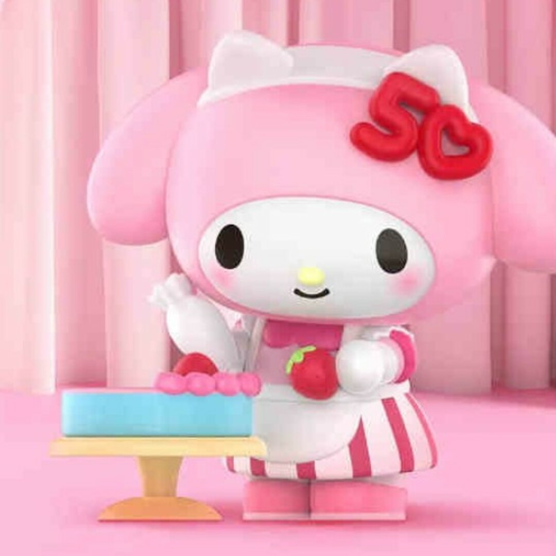 マイメロディ - マイメロディ My Melody フィギュア ハロー マイメロディ - マイメロディ My Melody フィギュア ハロー