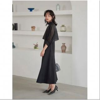 高評価なギフト Ample スコットクラブ 則し ヤマダヤ ドレス ロングワンピース スーツ・フォーマル・ドレス