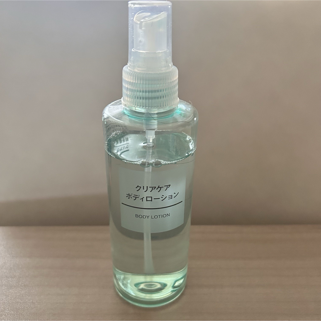 MUJI (無印良品)(ムジルシリョウヒン)のクリアケア ボディーローション 無印良品 コスメ/美容のボディケア(ボディローション/ミルク)の商品写真