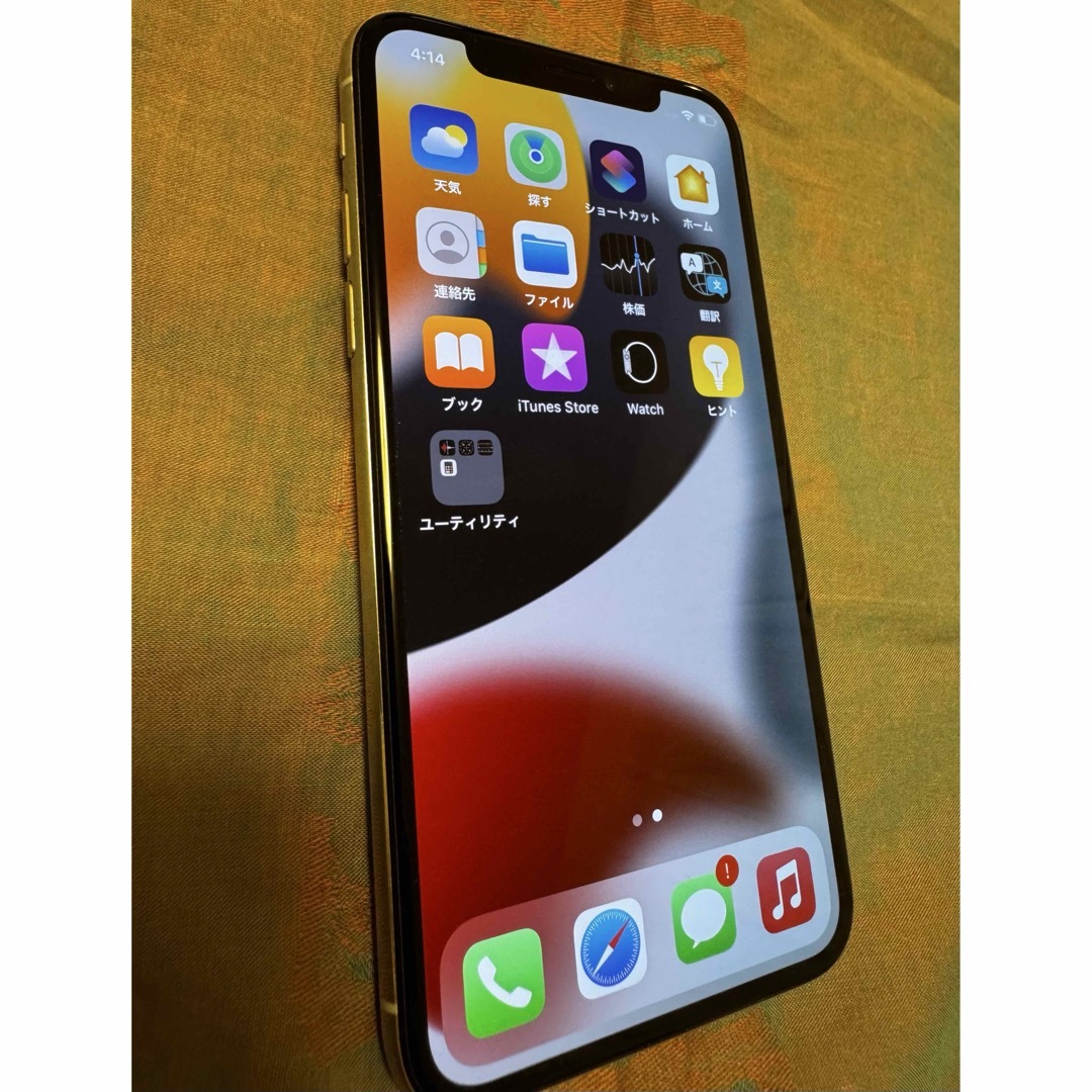 iPhone X 64GB シルバーSIM フリー iPhone X 64GB シルバーSIM フリー