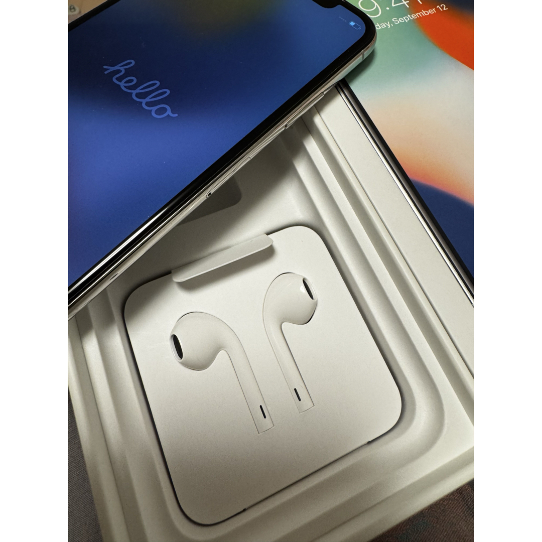 iPhone X 64GB シルバーSIM フリー iPhone X 64GB シルバーSIM フリー