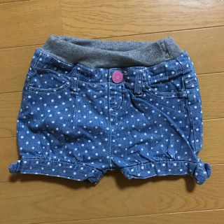 エムピーエス(MPS)の♡♡美品♡90cmMPS デニムショートパンツ♡(パンツ/スパッツ)