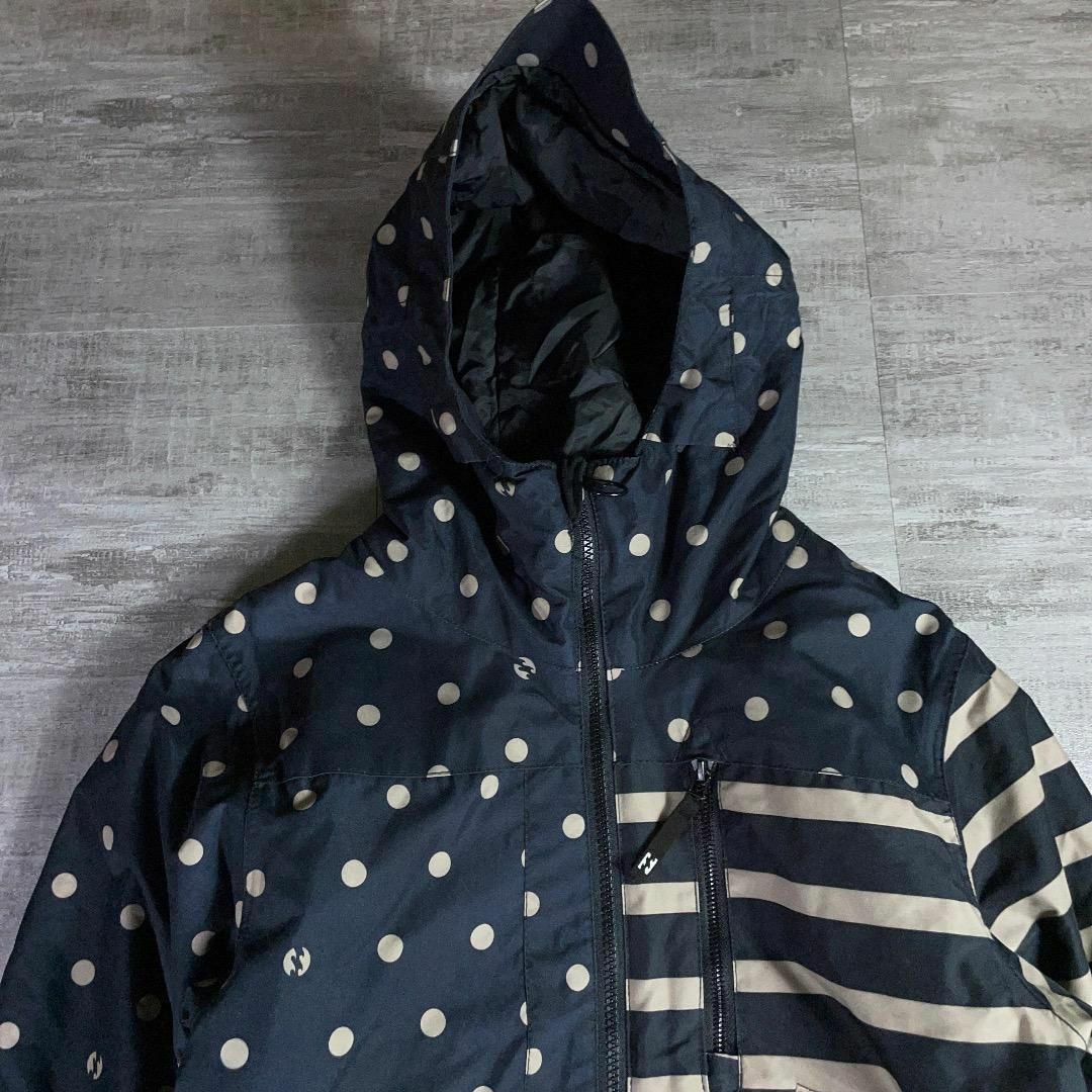 Billabong ビラボン スノーボード スノボウェア 10K ドット 水玉M Billabong ビラボン スノーボード スノボウェア 10K ドット 水玉M