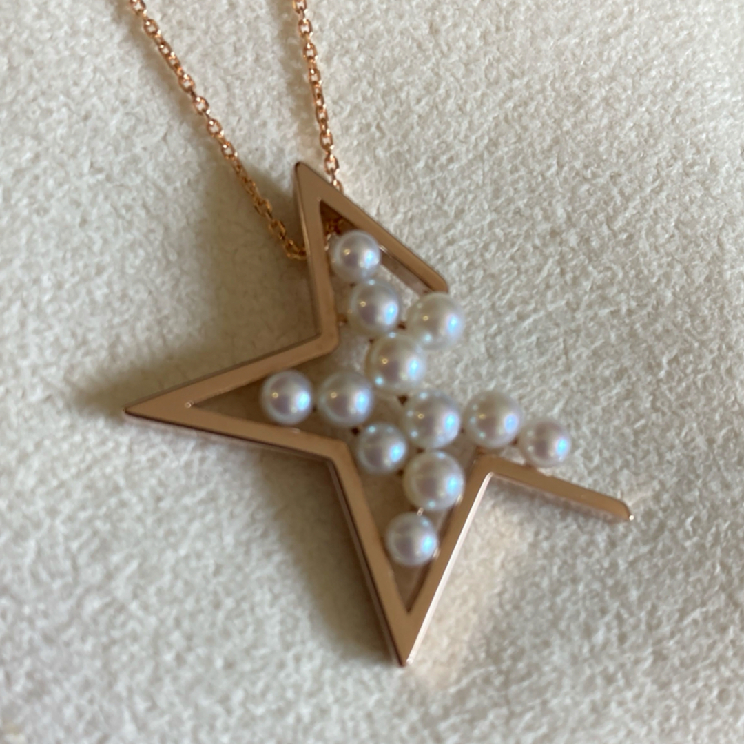 TASAKI - TASAKI タサキ アブストラクト スター ネックレス の TASAKI - TASAKI タサキ アブストラクト スター ネックレス の