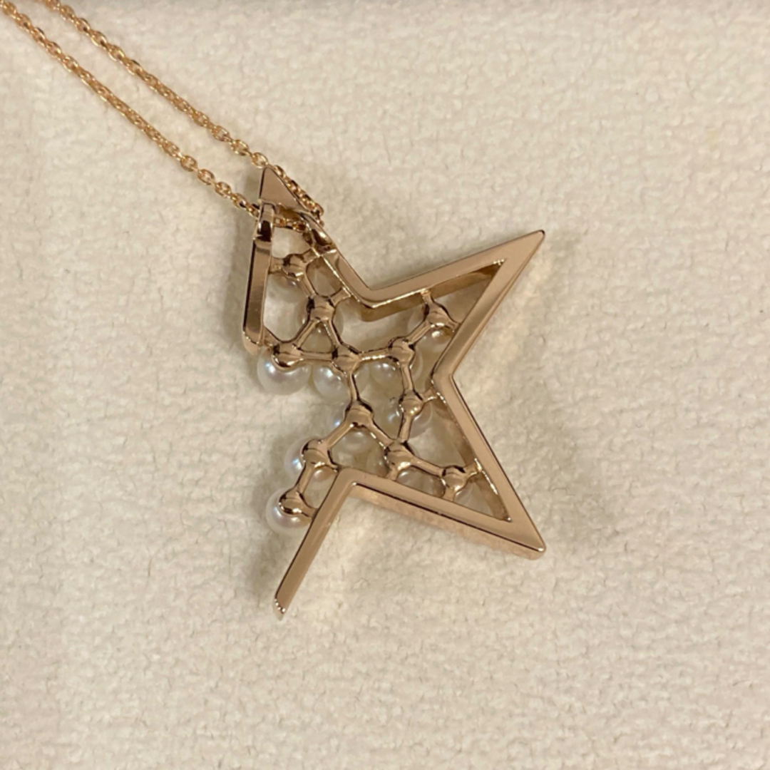 TASAKI - TASAKI タサキ アブストラクト スター ネックレス の TASAKI - TASAKI タサキ アブストラクト スター ネックレス の
