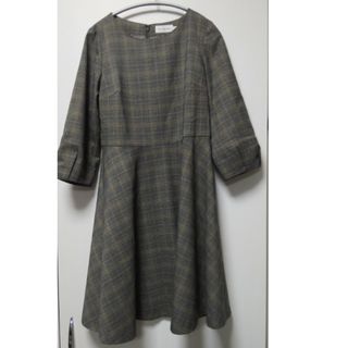 ボンメルスリー(Bon mercerie)の【Bon mercerie】ボンメルスリー ワンピース ベルト付き(ミニワンピース)