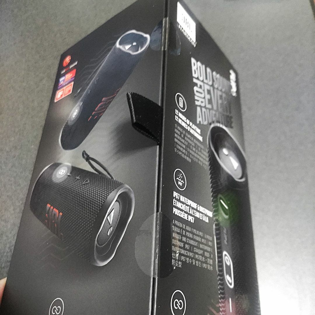 JBL FLIP6 ブラック ワイヤレススピーカー