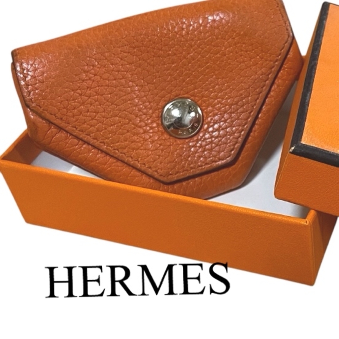 美品】HERMES エルメス ル・ヴァンキャトル⬜︎M? ミニウォレット 美品】HERMES エルメス ル・ヴァンキャトル⬜︎M? ミニウォレット