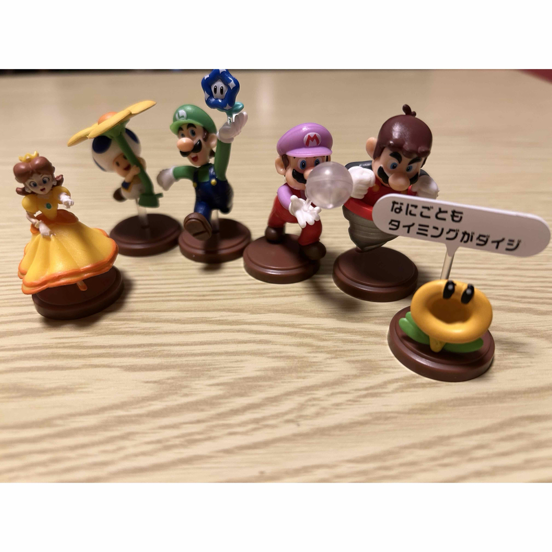 チョコエッグ マリオ エンタメ/ホビーのフィギュア(ゲームキャラクター)の商品写真