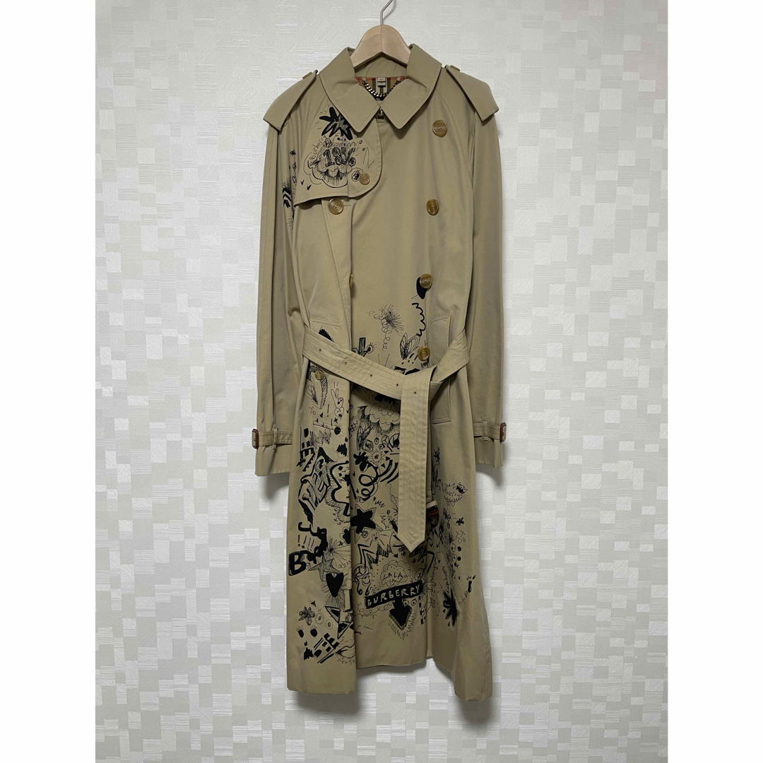BURBERRY - BURBERRY トレンチコート カバー付きの通販 by ヒロ BURBERRY - BURBERRY トレンチコート カバー付きの通販 by ヒロ