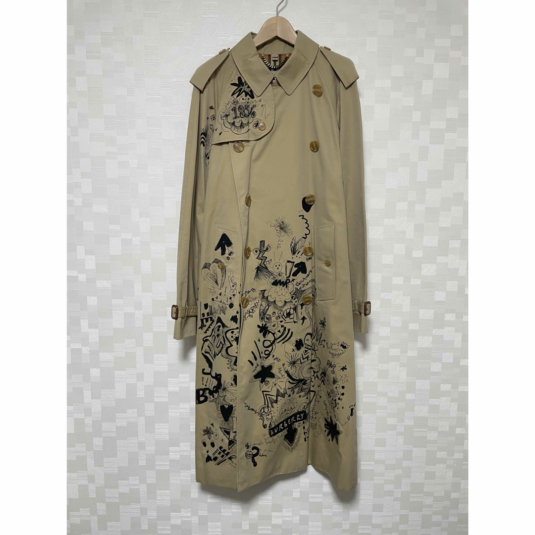 BURBERRY - BURBERRY トレンチコート カバー付きの通販 by ヒロ BURBERRY - BURBERRY トレンチコート カバー付きの通販 by ヒロ