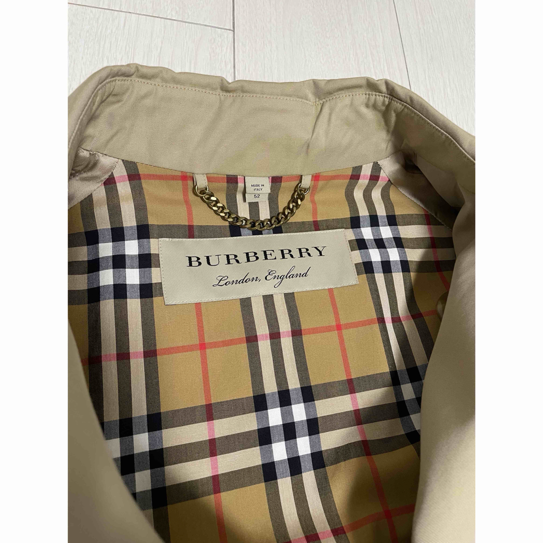 BURBERRY - BURBERRY トレンチコート カバー付きの通販 by ヒロ BURBERRY - BURBERRY トレンチコート カバー付きの通販 by ヒロ