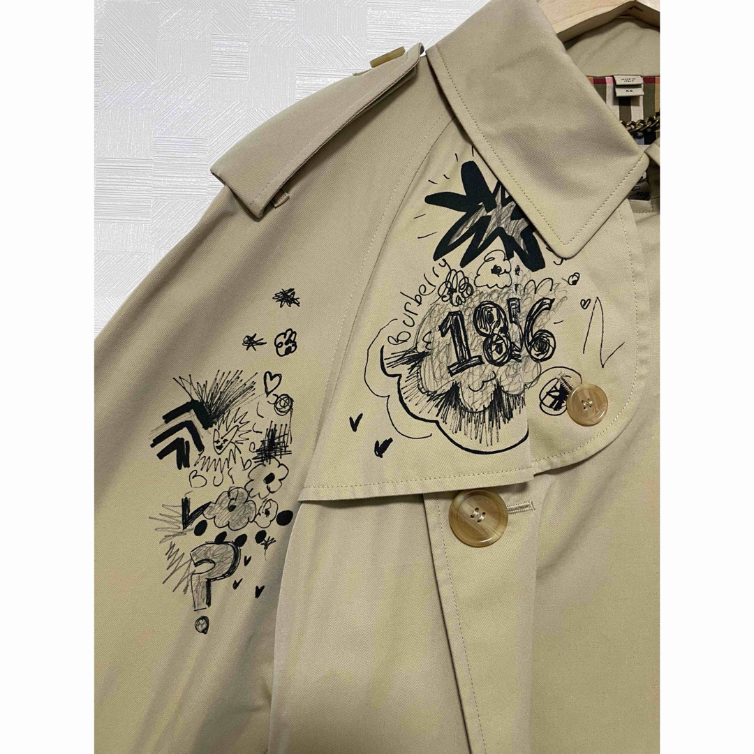 BURBERRY - BURBERRY トレンチコート カバー付きの通販 by ヒロ BURBERRY - BURBERRY トレンチコート カバー付きの通販 by ヒロ