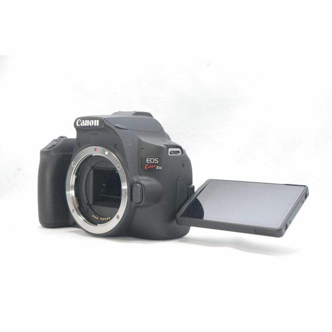 Canon - 限定価格✨Canon kiss X10 標準 レンズ ズーム 美品 Canon - 限定価格✨Canon kiss X10 標準 レンズ ズーム 美品