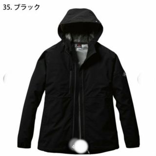 BURTLE - バートル L アノラックパーカー 4054 イエロー 限定 BURTLE - バートル L アノラックパーカー 4054 イエロー 限定