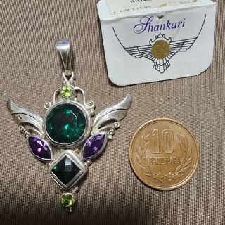 シャンカリ シルバー925 ペンダント 未使用の通販 by きくらげ's シャンカリ シルバー925 ペンダント 未使用の通販 by きくらげ's