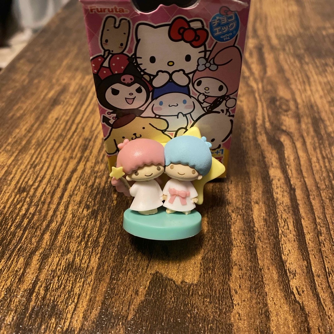 フルタ製菓(フルタセイカ)のフルタ製菓 チョコエッグ サンリオキャラクターズ 20g エンタメ/ホビーのおもちゃ/ぬいぐるみ(その他)の商品写真