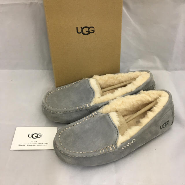 UGG Ansley ライトグレー