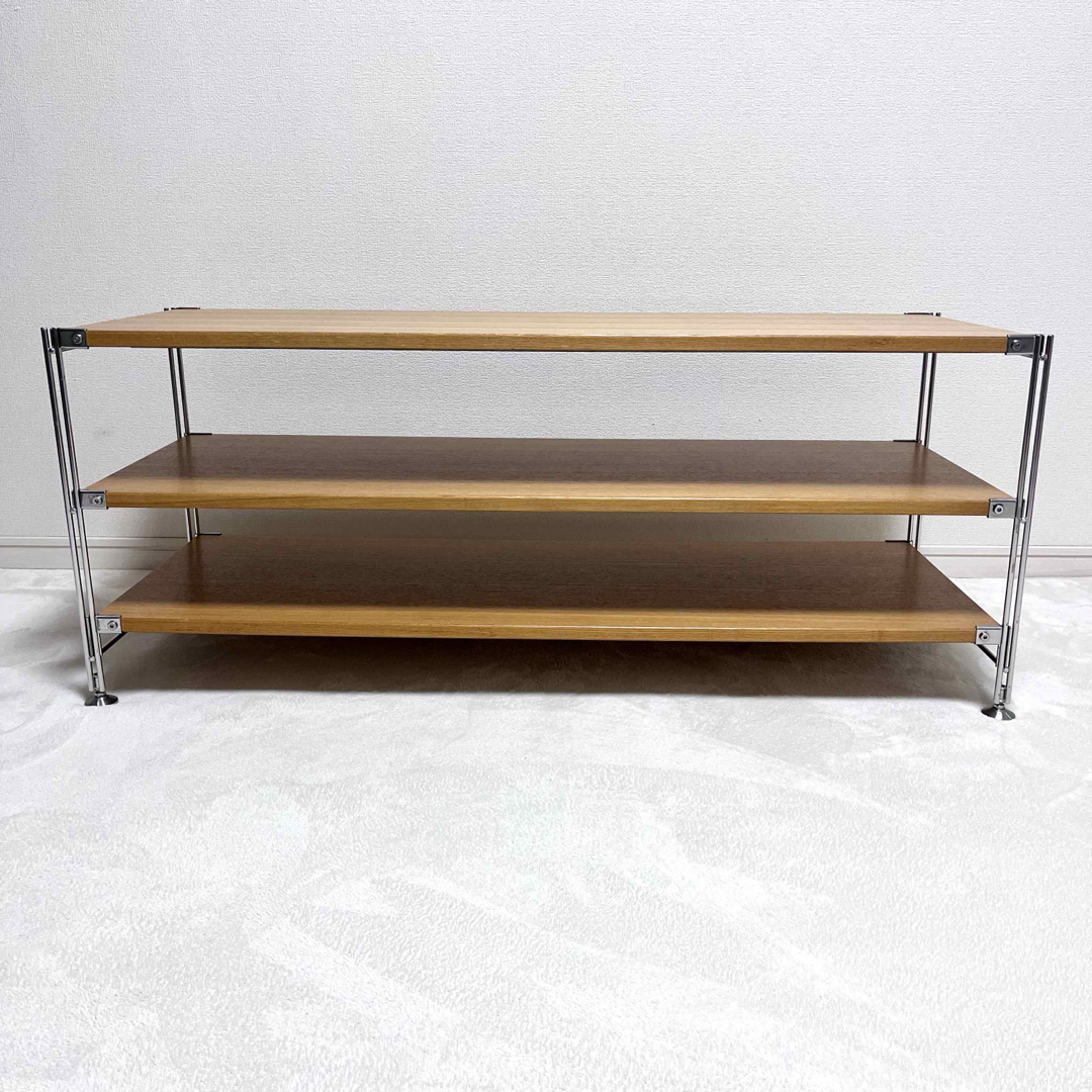 無印良品 MUJI ユニットシェルフ テレビボード オーディオラック 無印良品 MUJI ユニットシェルフ テレビボード オーディオラック