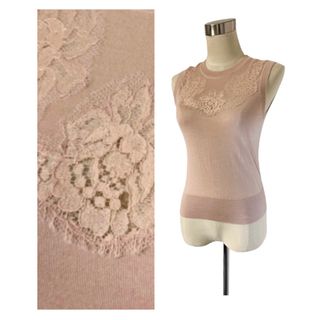 DOLCE&GABBANA - DOLCE&GABBANA 定価15万 王室御用達レース DOLCE&GABBANA - DOLCE&GABBANA 定価15万 王室御用達レース