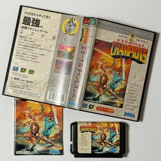 セガ(SEGA)のメガドライブ エターナルチャンピオンズ　Mega Drive MD Sega(家庭用ゲームソフト)