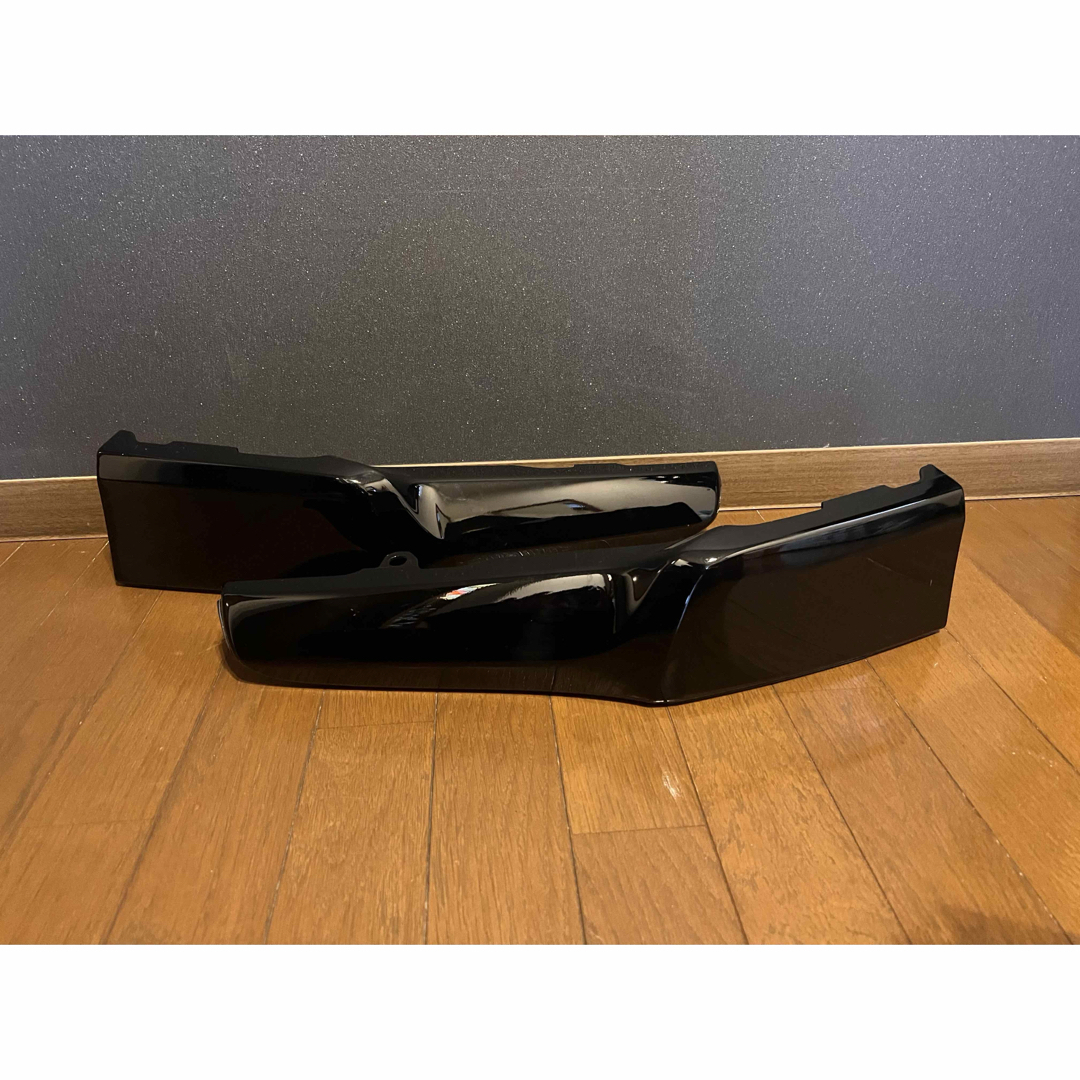 ☆美品☆ プリウスα ツーリング 純正 フロント スポイラー 黒 202 ☆美品☆ プリウスα ツーリング 純正 フロント スポイラー 黒 202