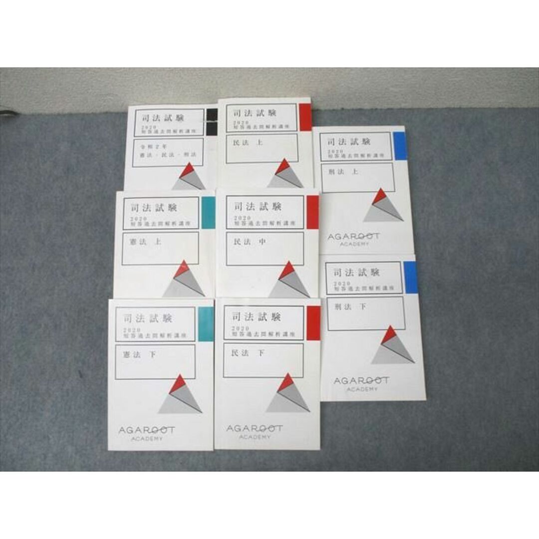 【全商品オープニング価格 特別価格】 CV05-004 アガルートアカデミー 司法試験 短答過去問解析講座 司法試験