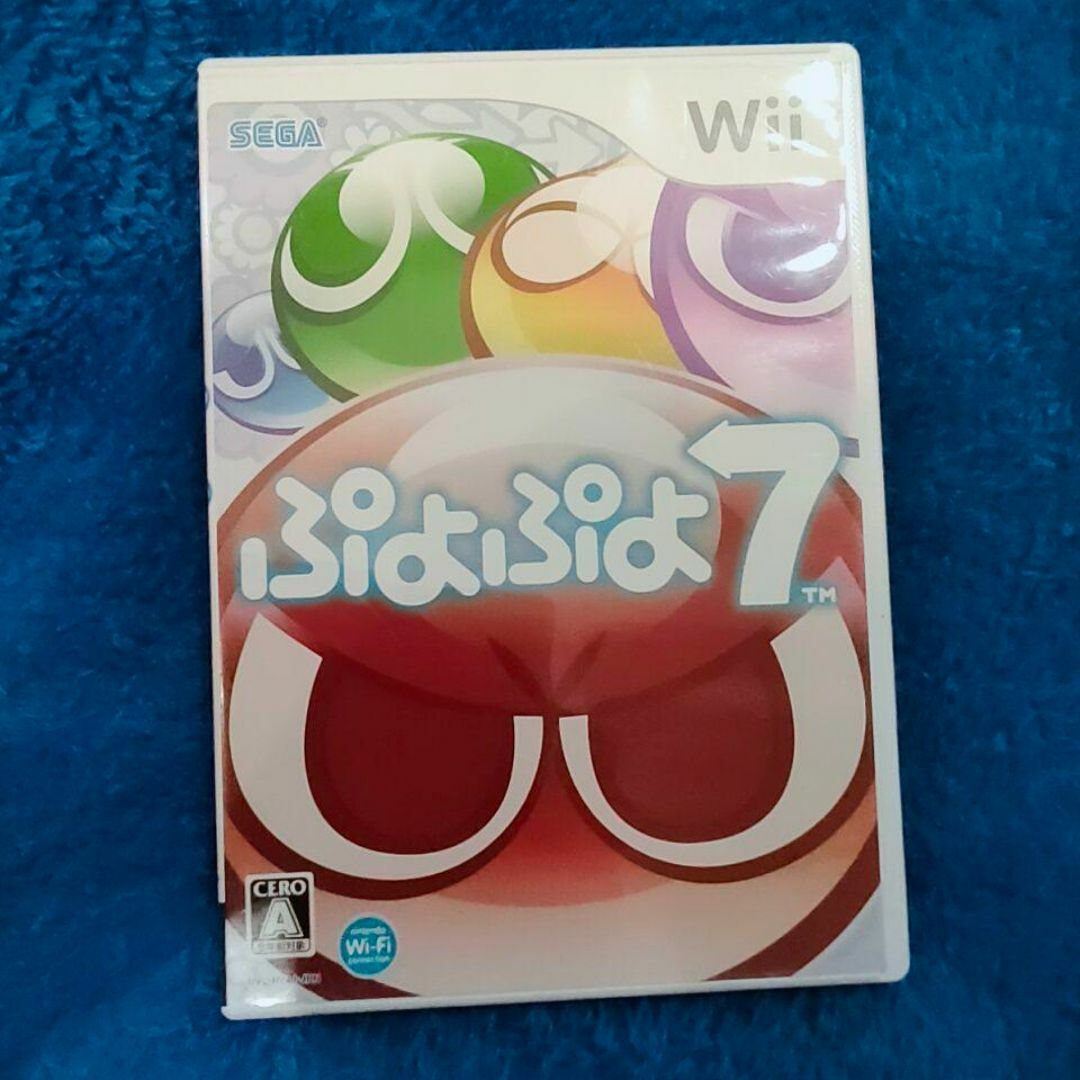 Wii - ぷよぷよ7 TMの通販 by 青⭐︎任天堂shop|ウィーならラクマ Wii - ぷよぷよ7 TMの通販 by 青⭐︎任天堂shop|ウィーならラクマ
