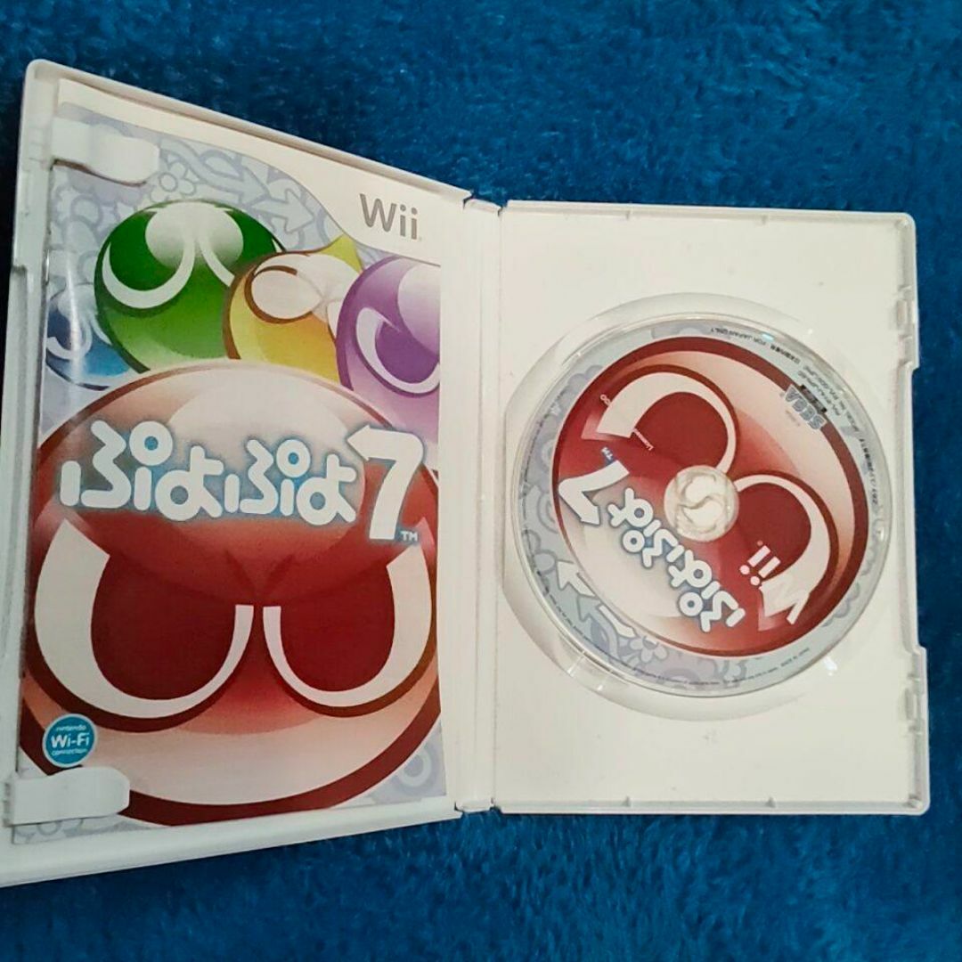 Wii - ぷよぷよ7 TMの通販 by 青⭐︎任天堂shop|ウィーならラクマ Wii - ぷよぷよ7 TMの通販 by 青⭐︎任天堂shop|ウィーならラクマ