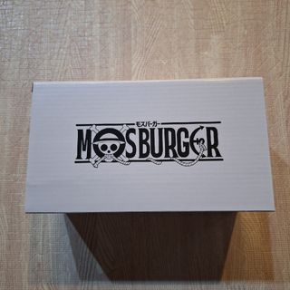 新品　未開封品　モスバーガー　ワンピース　チョッパー帽子ボトル　スナックトング(その他)