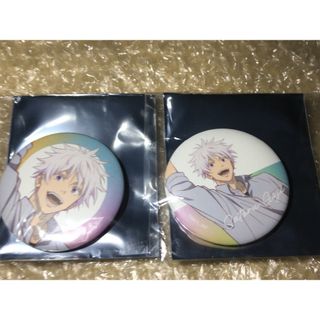 ジュジュツカイセン(呪術廻戦)の呪術廻戦　MAPPA　After School　缶バッジ　五条悟　2点(バッジ/ピンバッジ)