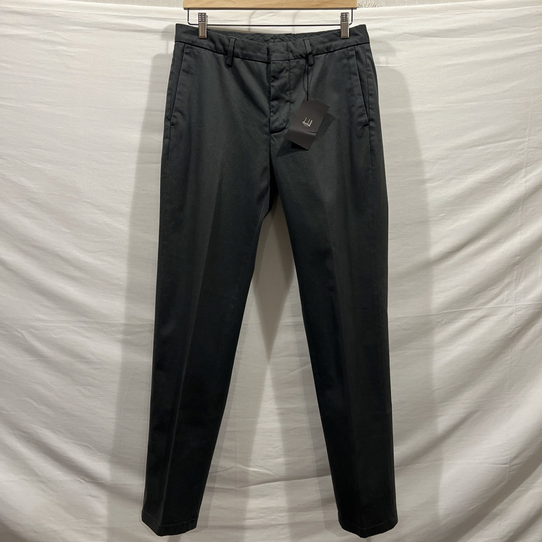 パンツ スラックス 未使用 ダンヒル 綿高級チノパン dunhill パンツ スラックス 未使用 ダンヒル 綿高級チノパン dunhill