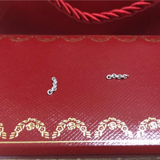 Cartier(カルティエ)の【半額以下】【正規店購入】 カルティエ ベビーラブ ブレスレット  レディースのアクセサリー(ブレスレット/バングル)の商品写真