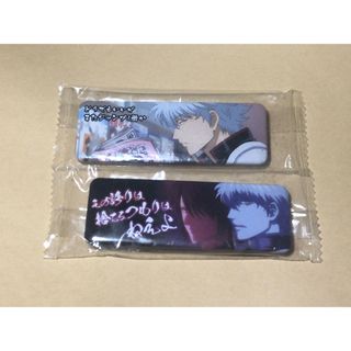 銀魂　ロングカンバッジコレクション　ロング缶バッジ　坂田銀時　高杉晋助(バッジ/ピンバッジ)