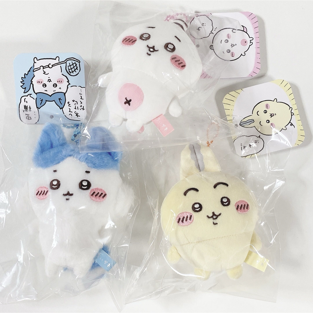 ちいかわ◇パラレルワールド!?◇ぷちミニマスコット◇全3種 ちいかわ◇パラレルワールド!?◇ぷちミニマスコット◇全3種