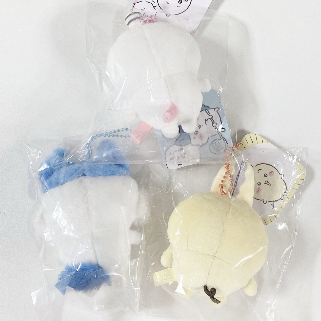 ちいかわ◇パラレルワールド!?◇ぷちミニマスコット◇全3種 ちいかわ◇パラレルワールド!?◇ぷちミニマスコット◇全3種