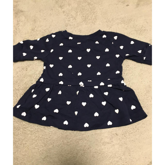 carter's(カーターズ)のcarter's スウェットトップス ベビー キッズ キッズ/ベビー/マタニティのベビー服(~85cm)(Ｔシャツ)の商品写真