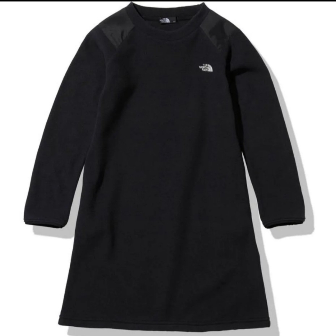 THE NORTH FACE - 新品　未試着品　ノースフェイス　130サイズ　ガールズマイクロフリースワンピース