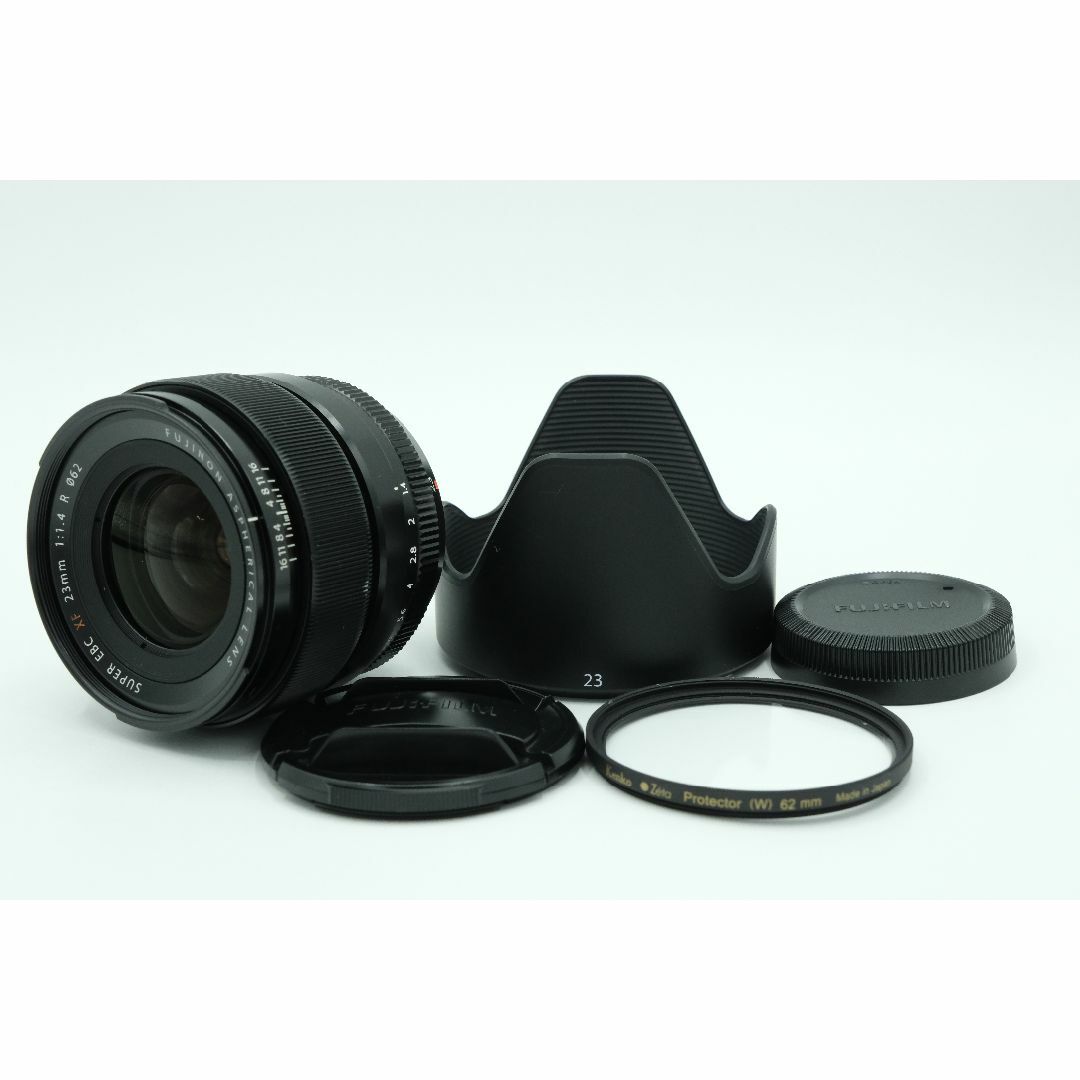 FUJIFILM XF23mm F1.4 R 単焦点レンズ 良品 防湿庫保管 FUJIFILM XF23mm F1.4 R 単焦点レンズ 良品 防湿庫保管