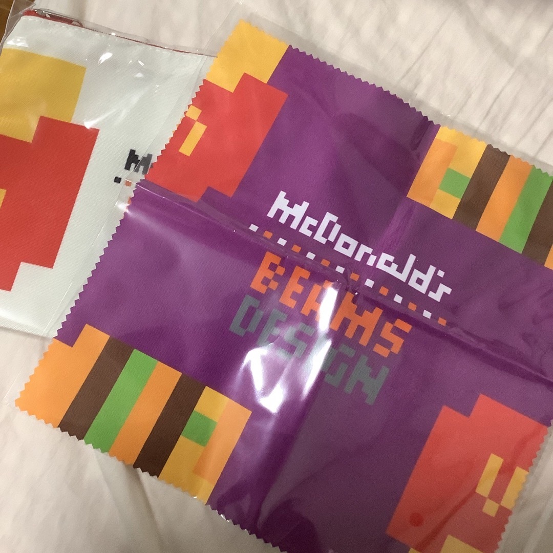 マクドナルド(マクドナルド)のマクドナルド福袋 クリーナークロス ポーチ レディースのファッション小物(ポーチ)の商品写真
