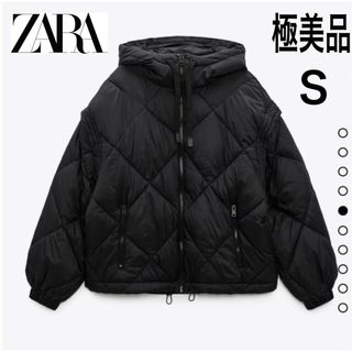 ZARA(ダウンジャケット ・ ブラック/黒色系)のフリマアイテム一覧 ZARA(ダウンジャケット ・ ブラック/黒色系)のフリマアイテム一覧