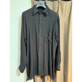 Yohji Yamamoto POUR HOMME - Yohji Yamamoto 17AW Wロン Yohji Yamamoto POUR HOMME - Yohji Yamamoto 17AW Wロン