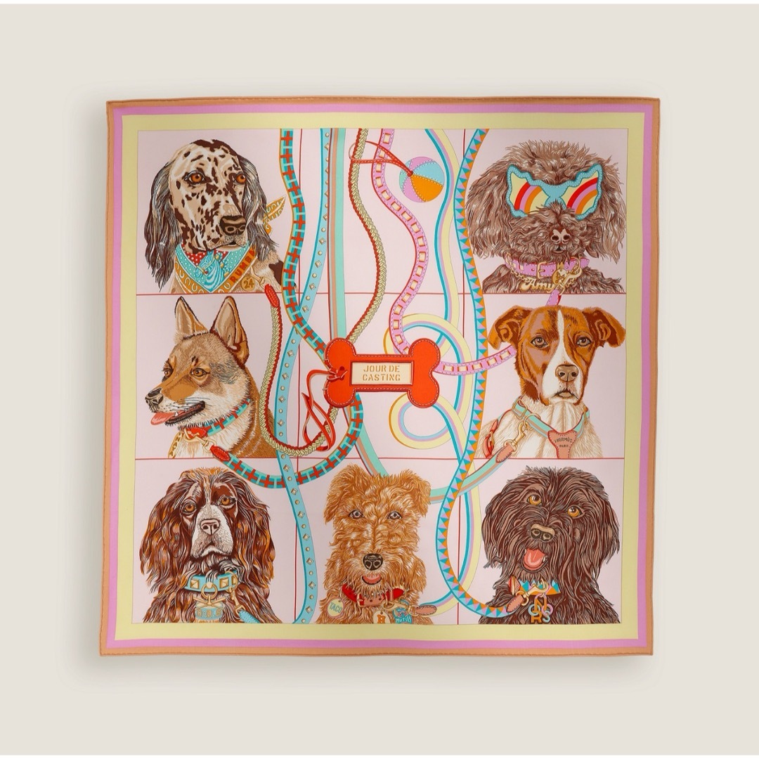 HERMES - 値下げ!新品 エルメス カレ 70 ジュール・ドゥ HERMES - 値下げ!新品 エルメス カレ 70 ジュール・ドゥ