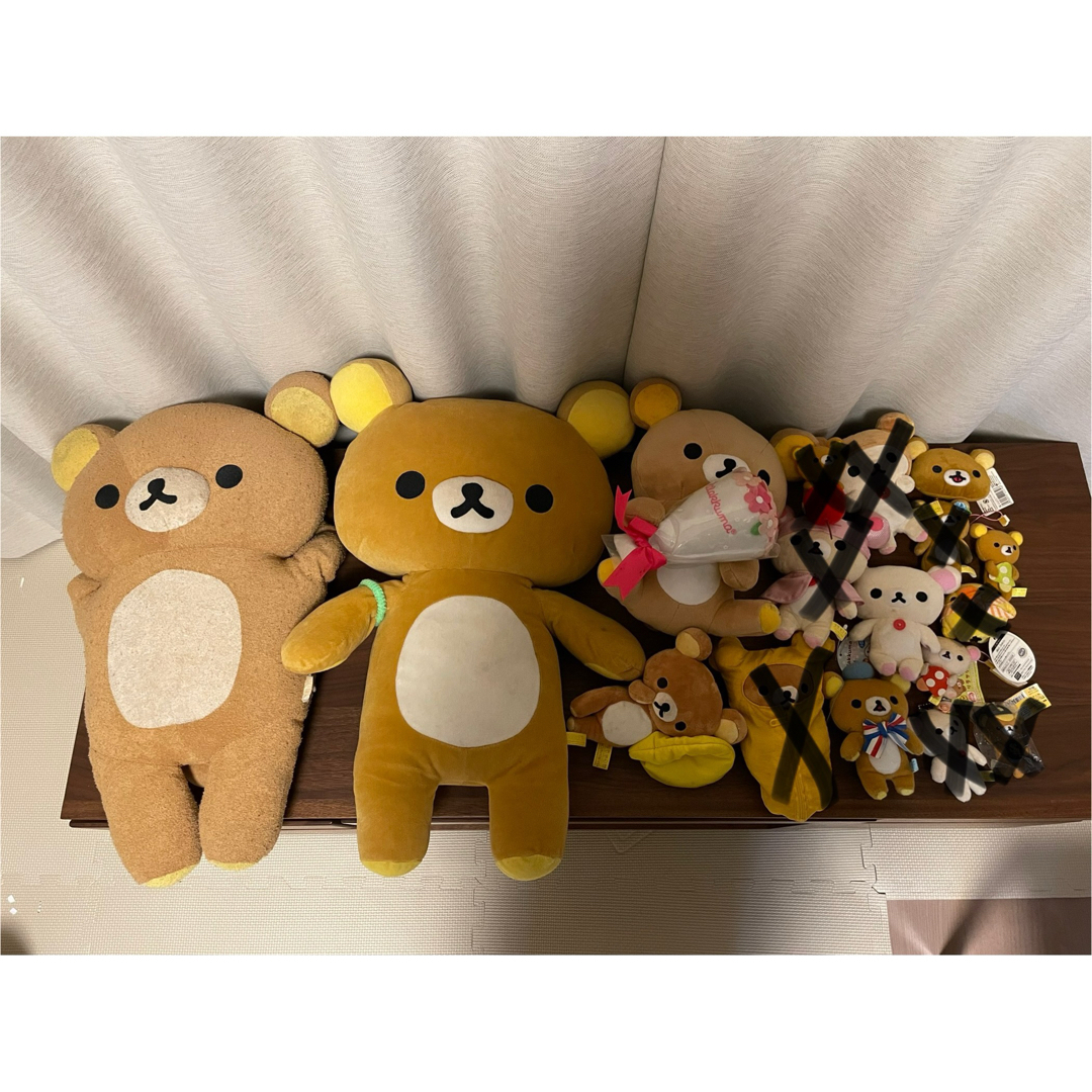 リラックマ ぬいぐるみ まとめ売り 10個 セット おもちゃ/ぬいぐるみ リラックマ ぬいぐるみ まとめ売り 10個 セット おもちゃ/ぬいぐるみ
