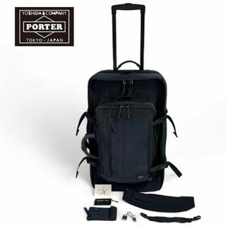 PORTER - k7catjp 様 専用☆PORTER TRIP 3WAY キャリーケースの PORTER - k7catjp 様 専用☆PORTER TRIP 3WAY キャリーケースの