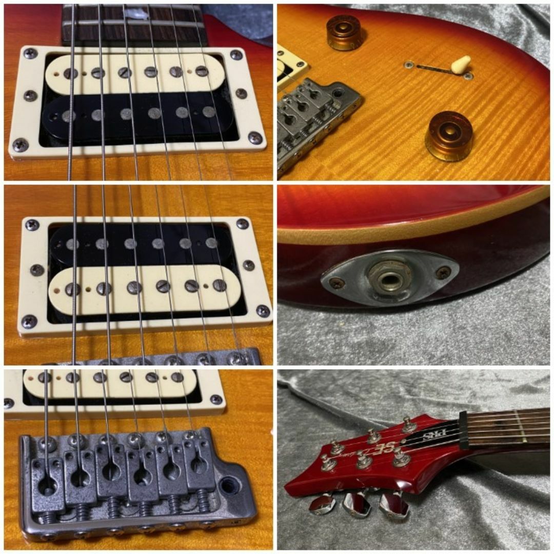 PRS - PRS SE Custom24 カスタム24 バードインレイ コイルタップ PRS - PRS SE Custom24 カスタム24 バードインレイ コイルタップ