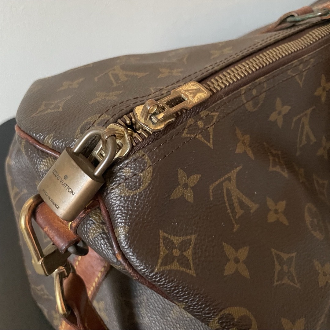 LOUIS VUITTON】キーポル50 モノグラムボストンバッグ ショルダー LOUIS VUITTON】キーポル50 モノグラムボストンバッグ ショルダー
