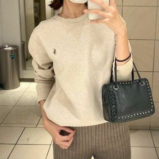 POLO RALPH LAUREN(トレーナー/スウェット ・ ベージュ系)の POLO RALPH LAUREN(トレーナー/スウェット ・ ベージュ系)の